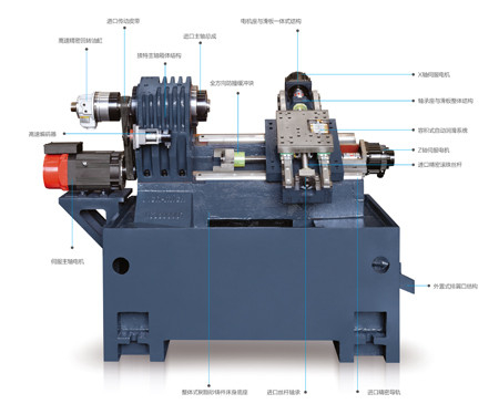 MXC-36型內(nèi)部結(jié)構(gòu)圖