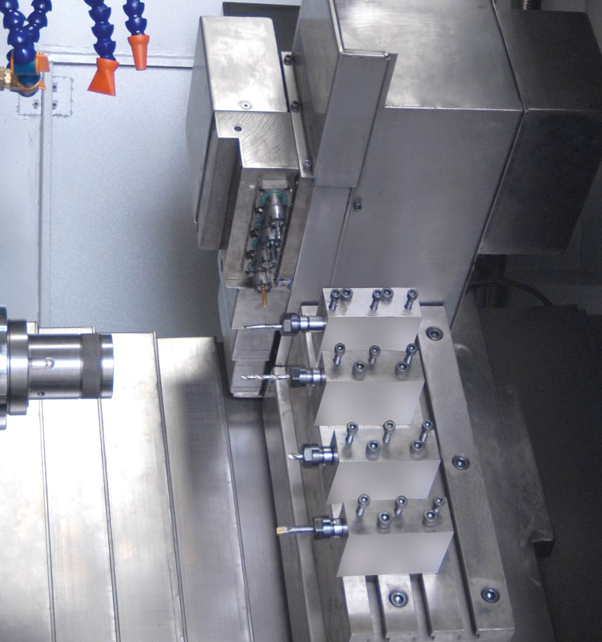 車銑復合機床與普通機床相比的6個特點